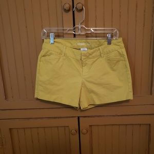 Classic Shorts - barely worn. Chartreuse
